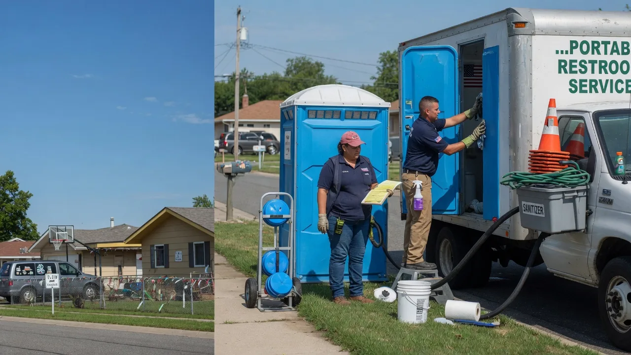 Portable Toilet Rental in Mullinville, KS near me